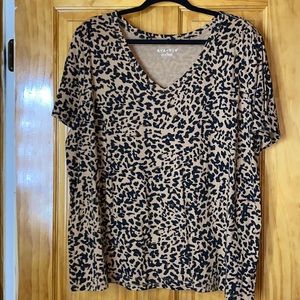 Cheetah Print Tshirt